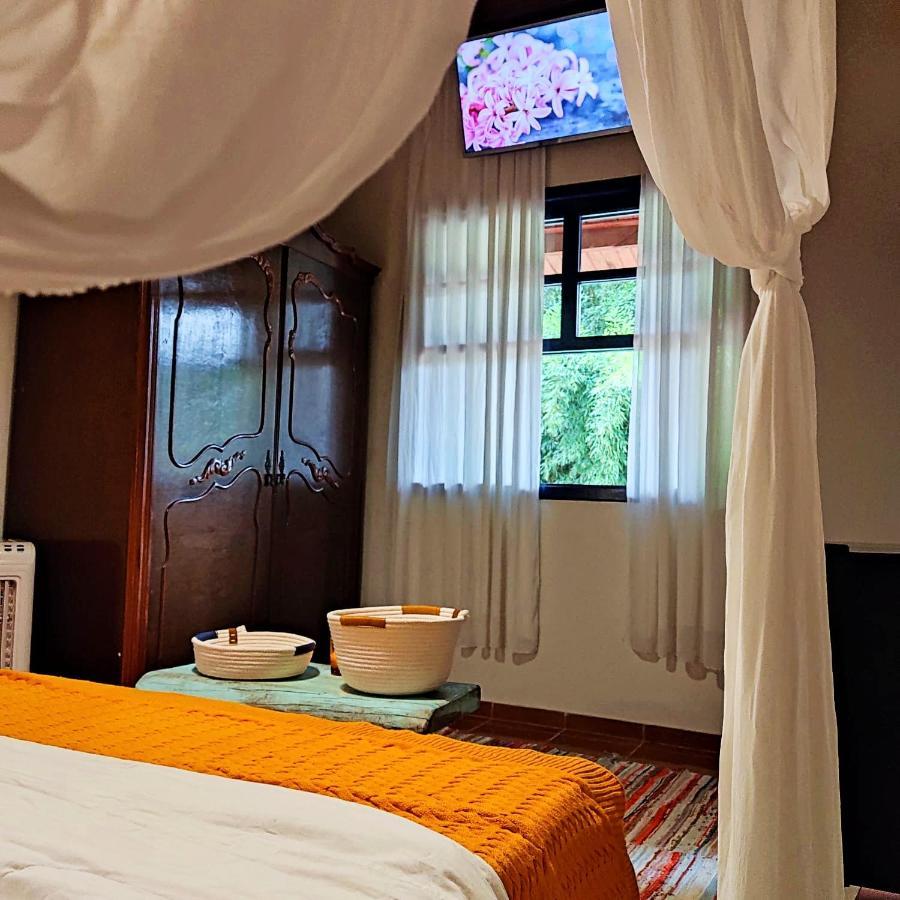 Reserva Hotel Boutique Águas de Lindóia Dış mekan fotoğraf