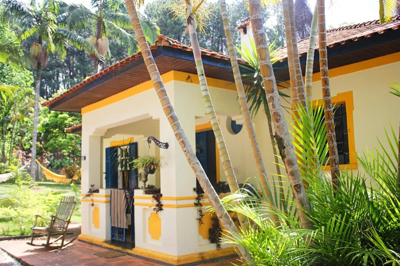 Reserva Hotel Boutique Águas de Lindóia Dış mekan fotoğraf